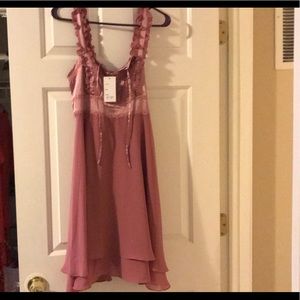 Pink party dress! Never worn, tag still on